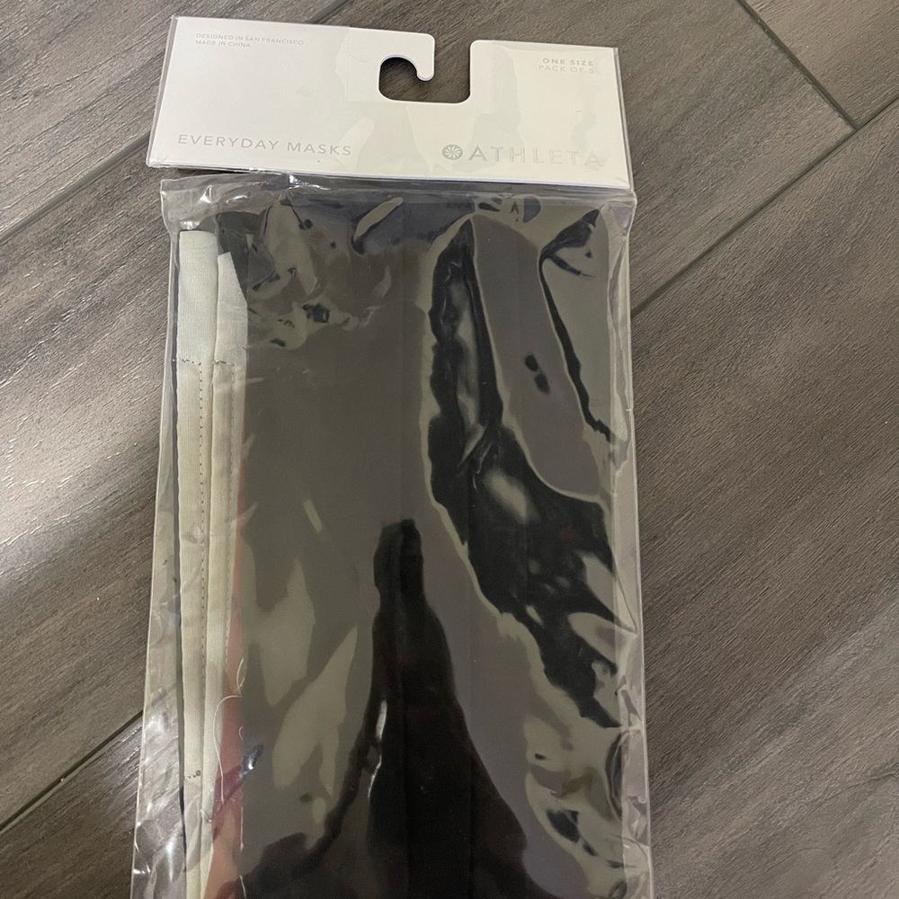 Brand new fabric masks